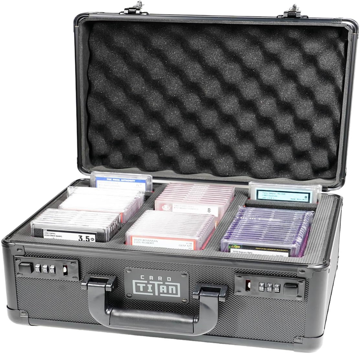 TitanCard Slab Safe Premium Trading Card Storage