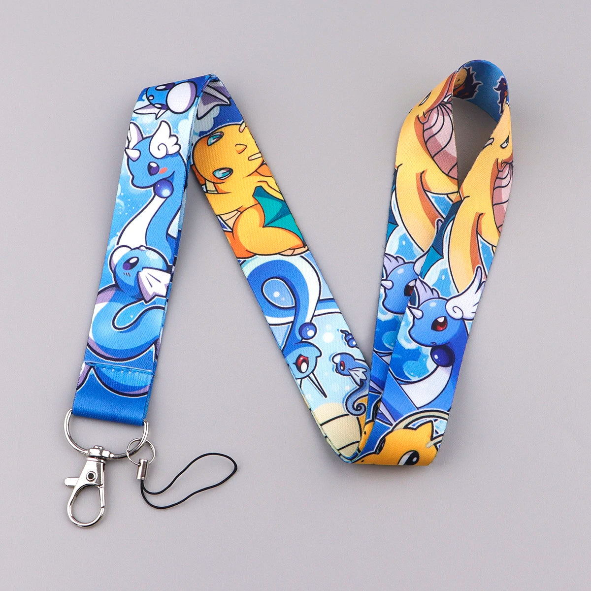 Anime Gengar Lanyard for Keys Cartoon ID Card Gym Mobile Phone Straps USB Badge Holder DIY Hang Rope Lariat Lanyard Jewelry Gift