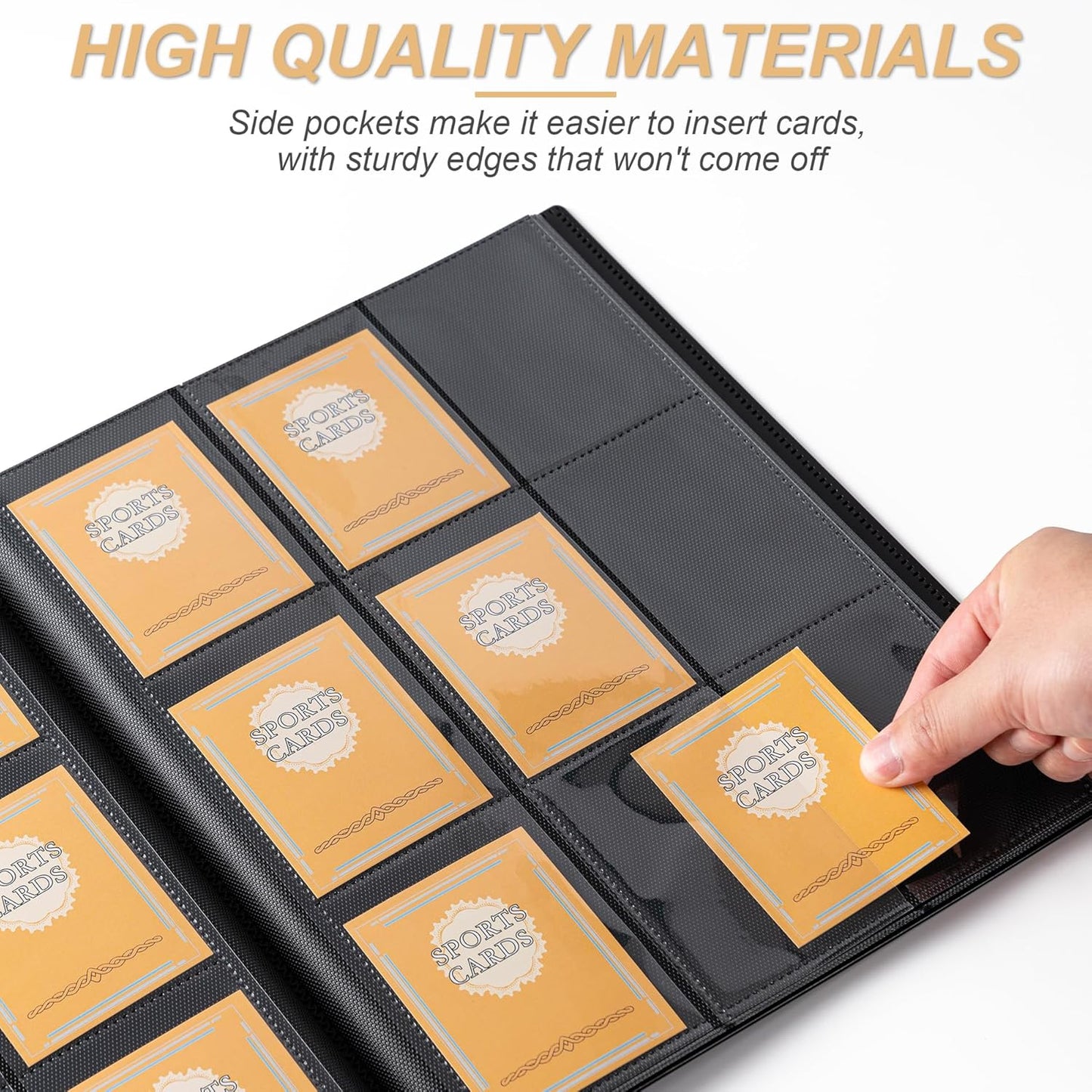 Card Binder 9 Pocket Storage 360pt