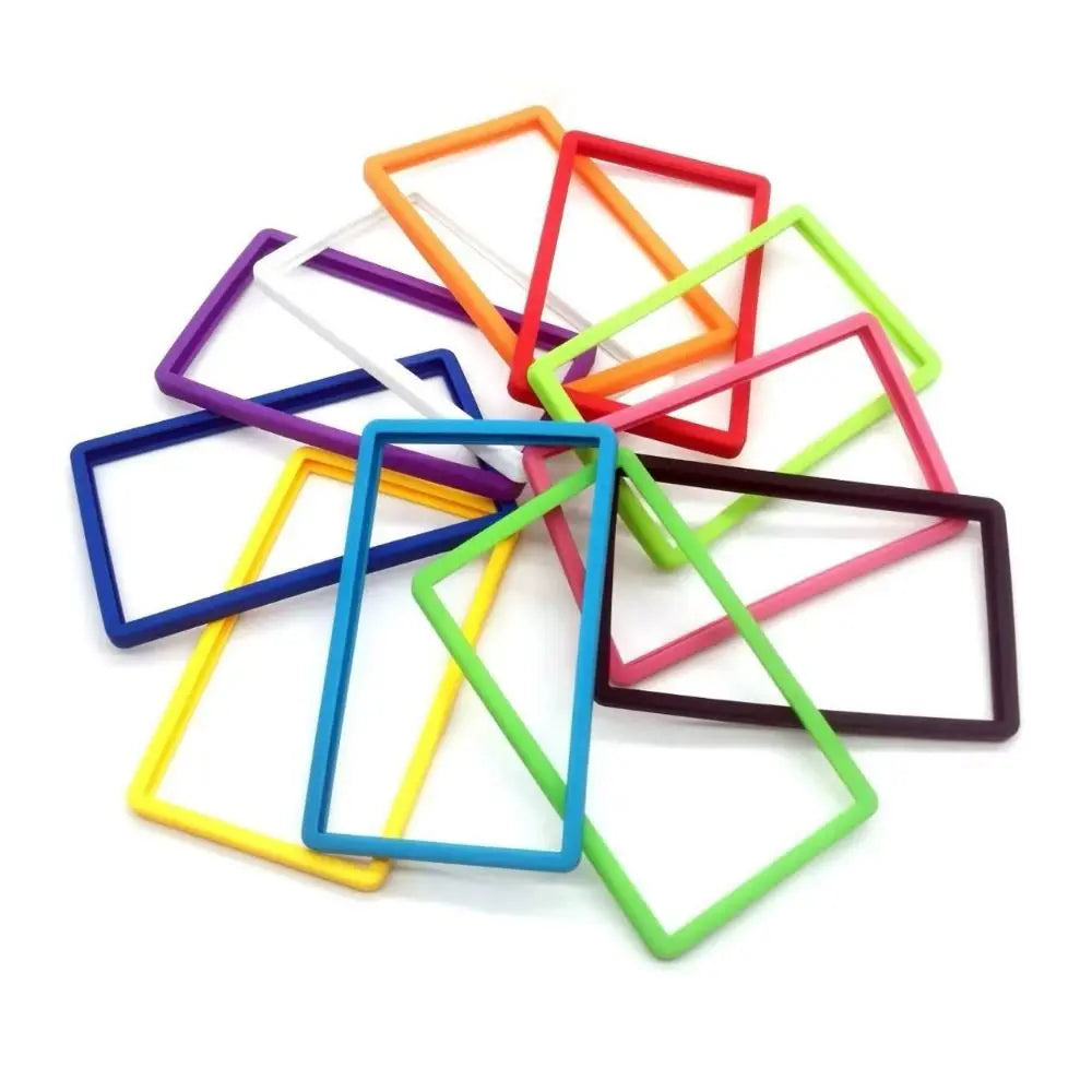 Upgraded PSA Rating Card Soft Case Silicone Shock Absorption 35PT Protective Case Matte Lightweight Card Holder Drop-Resistant