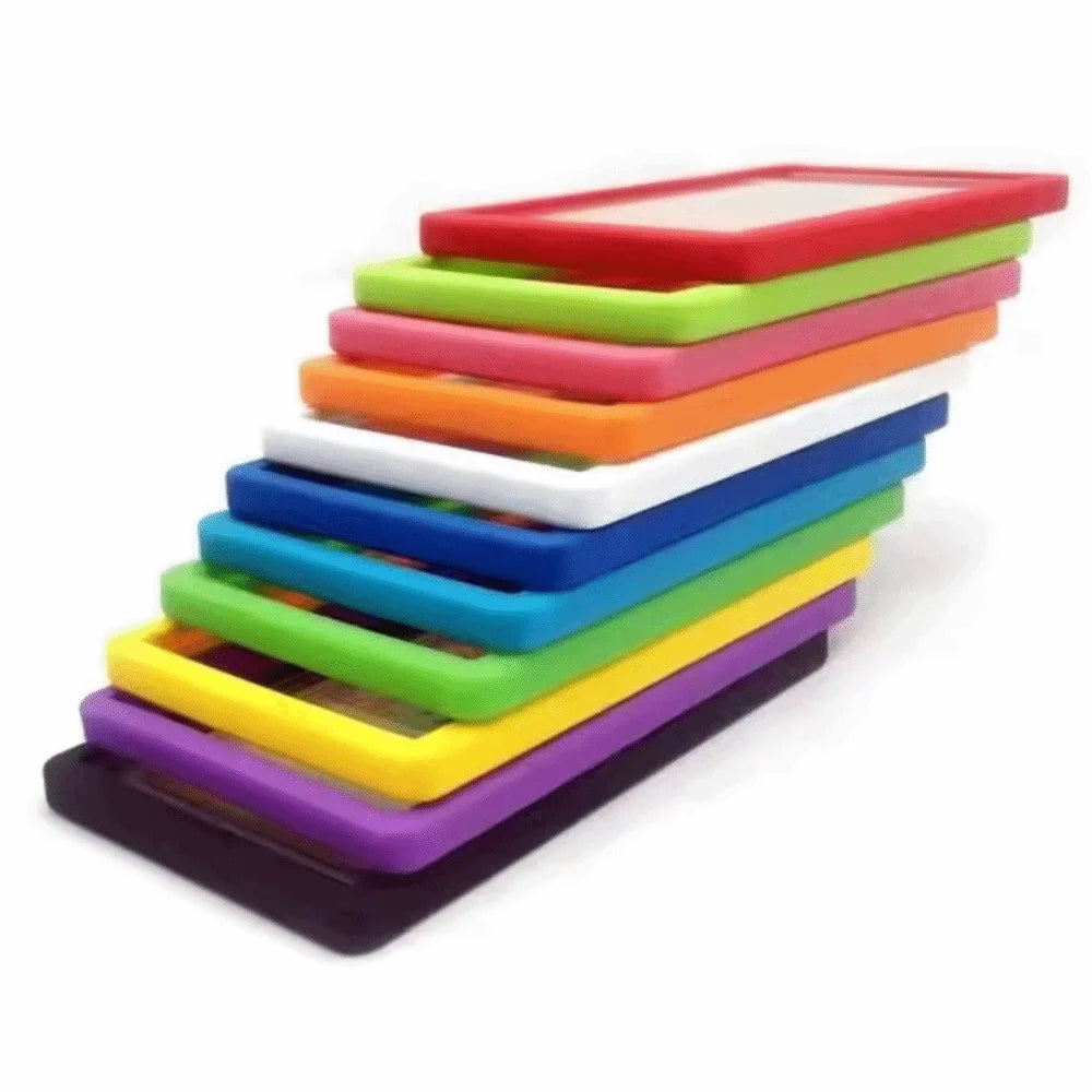 Upgraded PSA Rating Card Soft Case Silicone Shock Absorption 35PT Protective Case Matte Lightweight Card Holder Drop-Resistant