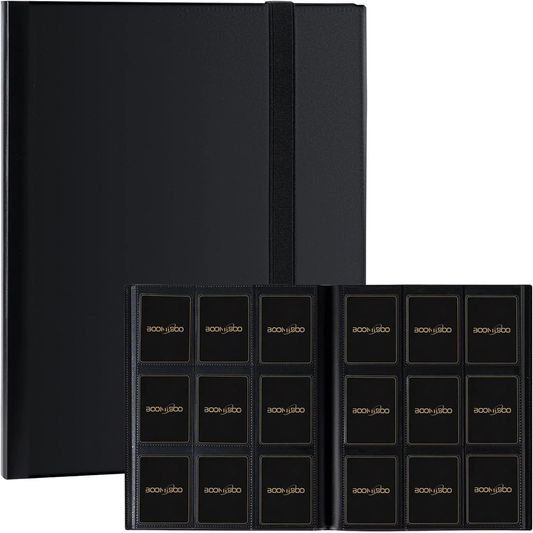 Card Binder 9 Pocket Storage 360pt
