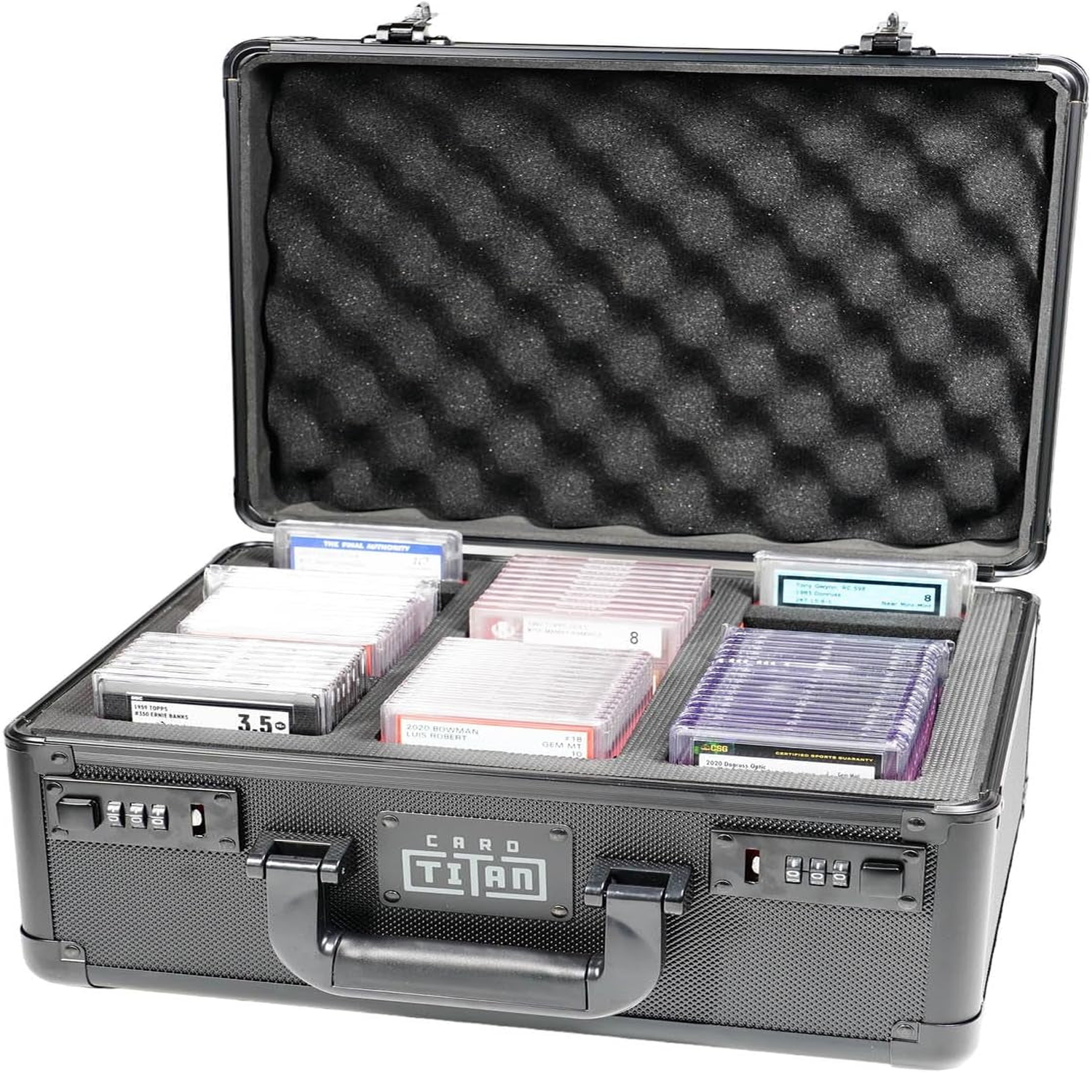 TitanCard Slab Safe Premium Trading Card Storage 