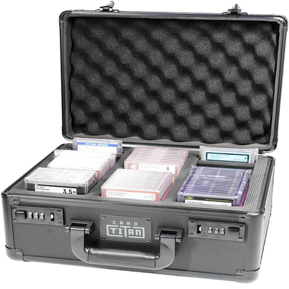 TitanCard Slab Safe Premium Trading Card Storage 