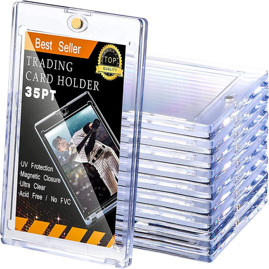 Magnetic Clear Card Holders 10 Count