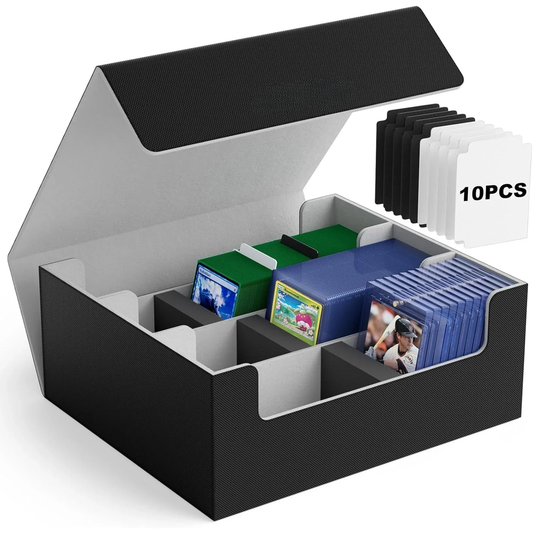 Card Deck Case for Trading Cards 1800+