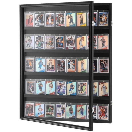  Graded Sports Card Display Case