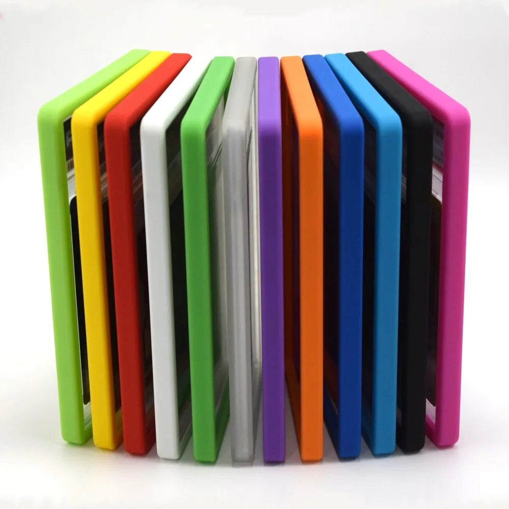 Upgraded PSA Rating Card Soft Case Silicone Shock Absorption 35PT Protective Case Matte Lightweight Card Holder Drop-Resistant